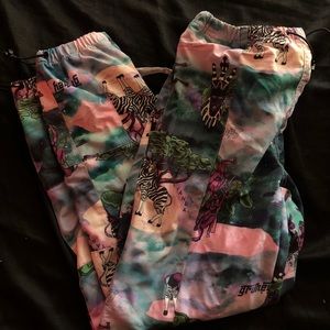 dolls kill track pants